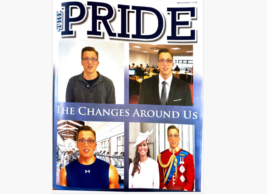 Pride- Volume 4 (2014-2015)