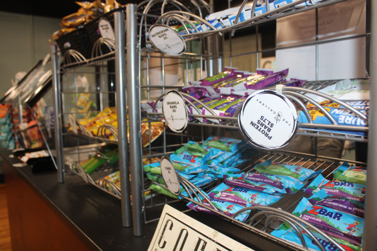 Snag A Smart Snack - Gallery Goes Healthy